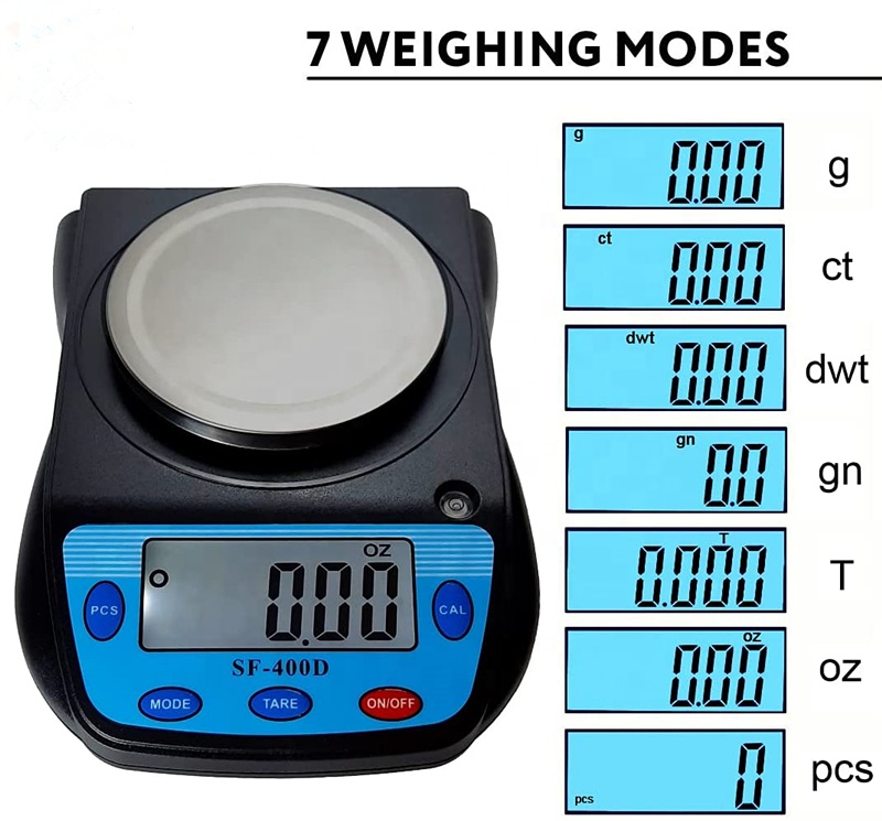 SF-400D wholesale best commercial weight 3kg manual digital food measuring kitchen scale