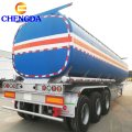 3 Axle Semi Tank Trailer