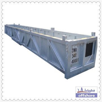Cheap 8m Offshore Pipe Basket Container
