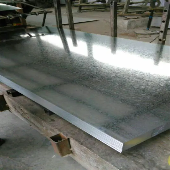 Aluzinc Iron Sheet Galvanized For Deck