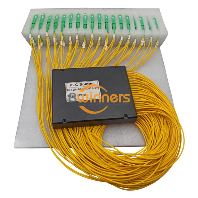 Plc Splitter Fiber Optic