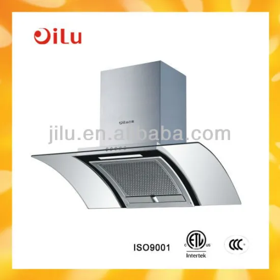 glass kitchen cooker hood fan cxw