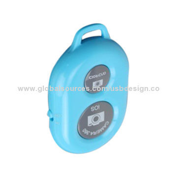 Bluetooth Self-timer Remote Camera Shutter, Made of ABS Material, Best for Promotional Gifts