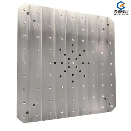 Magnesium Alloy Vibrating Platforms