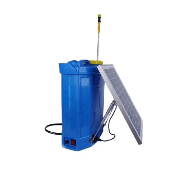 Spruzzatore di sterilizzanti solari elettrici per spruzzatura di pesticidi con batteria al litio ad alta tensione