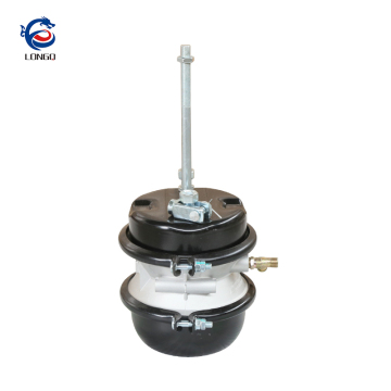 LONGQ High-Quality Disc Air Spring Diaphragm for Truck Brake Chamber Actuator (T20/T24/T30/T2424DD/T3030DP)