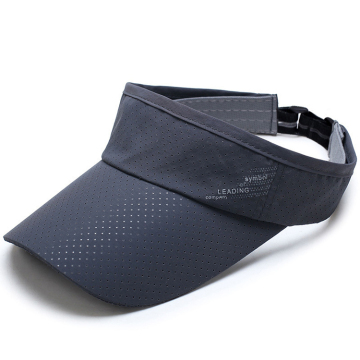 LOGO LOGO Custom Sun Visor Hat Bordery Impresión Vacaca Top Caño de visera de golf "Para un resultado de motor de búsqueda más localizado o específico, puede considerar:" Logotipo de logotipo de la tapa de visera de golf con impresión de bordado