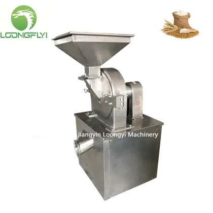 Loongflyi food rice green tea powder making equipment