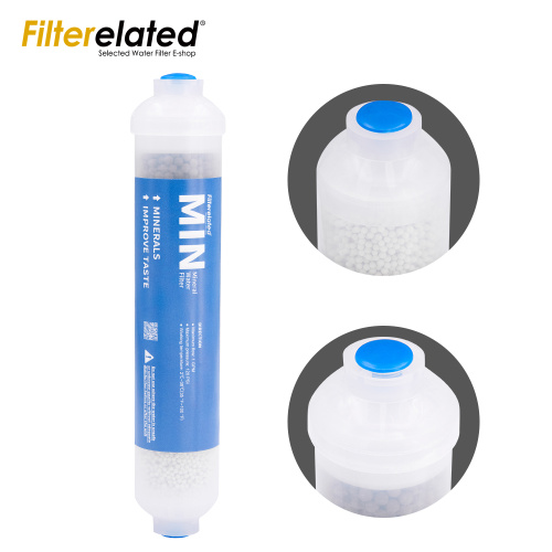 Custom Alkaline Water Filter Inline Mineralization Cartridge