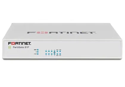 FG-81F Fortinet FortiGate 81F Next Generation Firewall