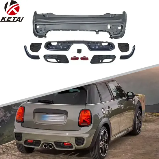JCW Style Car Modified Body Accessories Rear Bumper for MINI F56 F57 - Wholesale
