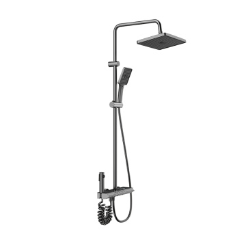 Rain Digital Bathroom Shower Set with Hand Shower