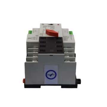 Factory Supply Automatic Transfer Switching (ATS) Power Control Changeover Switch for 100 Amp Single Phase, 4-Poles