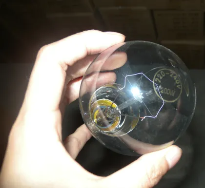 Clear Incandescent Bulbs: B22 E27 150W 200W