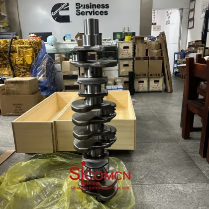 DE12 Crankshaft for Doosan Engine - Good Sale for Excavators