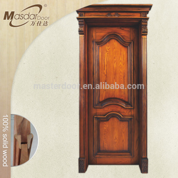 New design internal fire resistant wooden door for room price