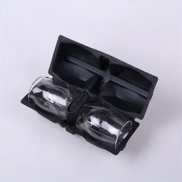 Pulp Molded Bagasse Paper Whiskey Cup Packaging Box