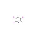 3,5-dibromo-2-fluoro-6-méthylpyridine Intermédiaires pharmaceutiques