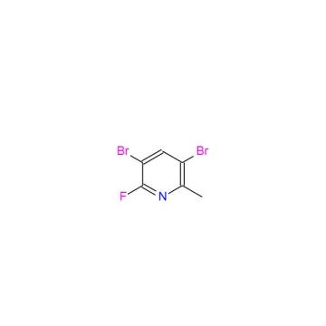 3,5-dibromo-2-fluoro-6-methylpyridine फार्मा इंटरमीडिएट