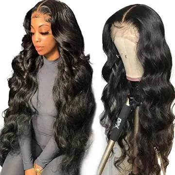Glueless HD Lace Frontal Wigs for Black Women: Raw Vietnamese Human Hair Body Wave Lace Front Wigs Wholesale