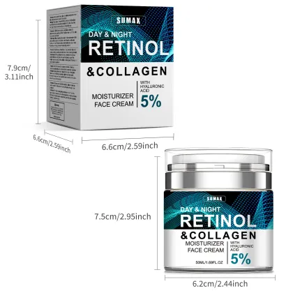 Korean Retinol Collagen Moisturizing Facial Cream - 50ml Whitening Skin Care
