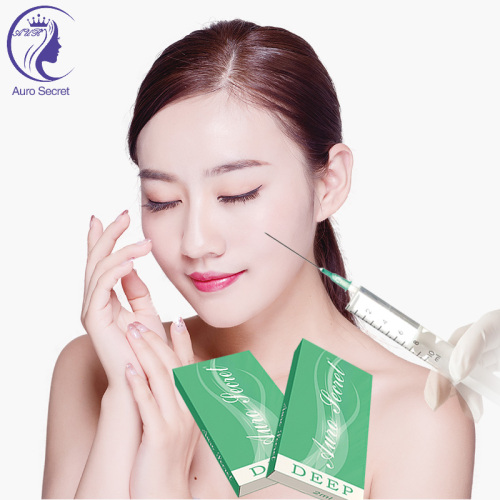 Hyaluronic Acid Dermal Filler for Injection