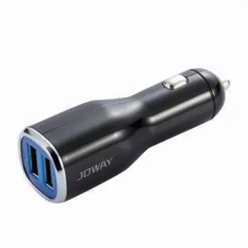 Car charger with dual ports