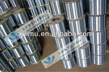 hot galvanized wire for make scourer 0.13mm 0.2mm 0.22mm