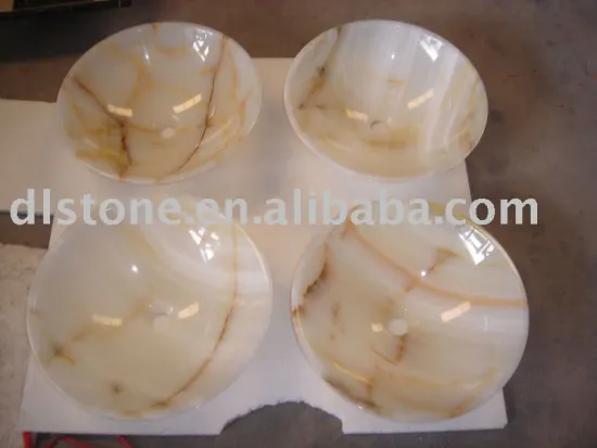 Unique Natural Stone Bathroom Sink