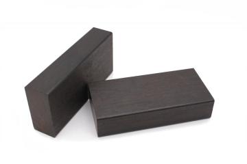 Safe outdoor strand woven bamboo beam
