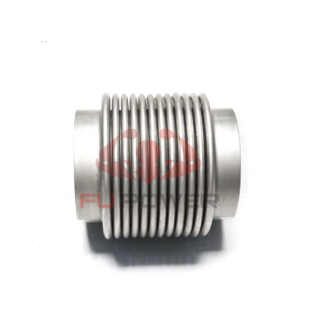 Titanium Corrugated Pipe Couplings for Air Suspension Flexible Joints