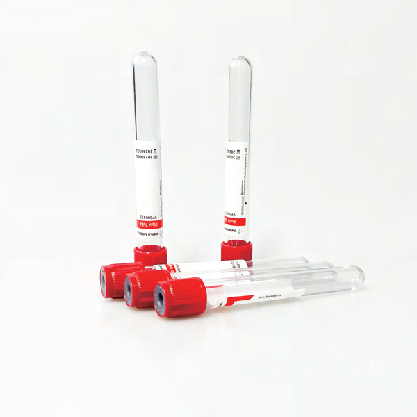 I-Vacuum Blood Collection Tubes - Akukho okungeziwe