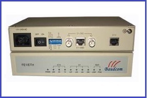 Framed E1 to Ethernet Converter