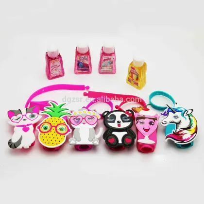 Hand Gel Pocket Bac Case Silicone Anti-bacterial