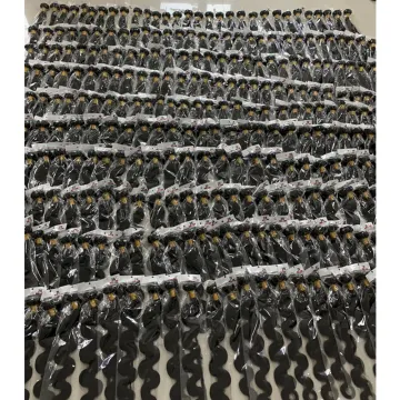High Quality Dyed Blonde Color Raw Virgin Human Hair Bundles 15A Grade Cheap One Donor Cuticle Aligned Virgin Hair