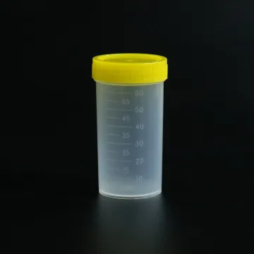 Laboratuvar 30ml Steril Dışkı Kupası Konteyner Tıbbi Ürünleri