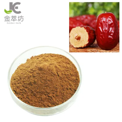 factory supply jujube extract ziziphus jujube extract 50% Jujube polysaccharide