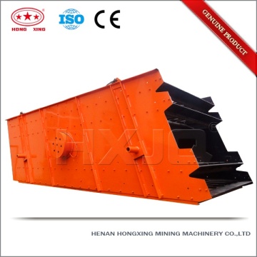 Circular charcoal vibrating screening equipment