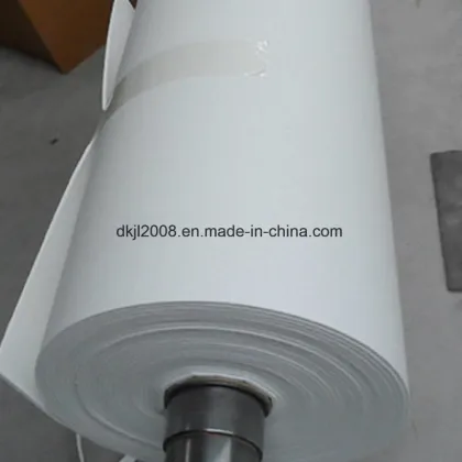 High Zirconia Refractory Ceramic Fiber Paper for Industry Heat Insulation