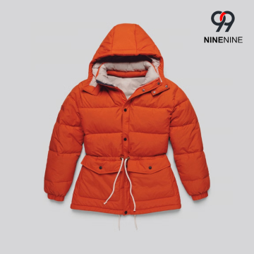 Chaqueta de plumón aislante para mujer para invierno