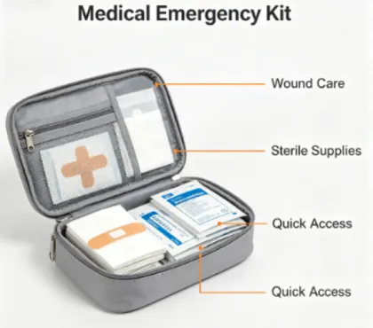 Home office first aid kit