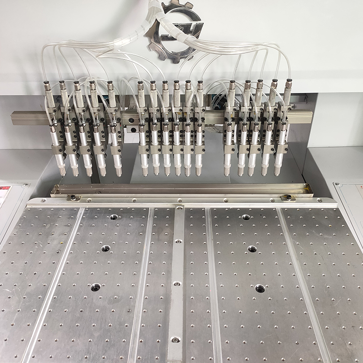 máquina de fabricación de impresión precisa de silicona de caucho brando