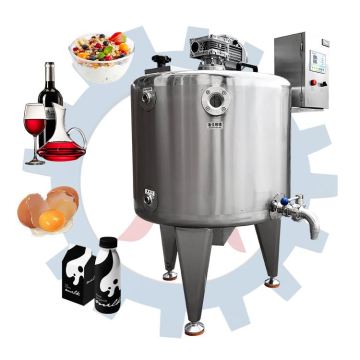 Piccola macchina per la pastorizzazione del succo lattiero -caseario professionale