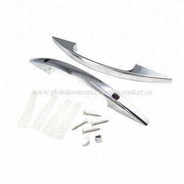 Shower Door Plastic Handle, Made Of ABS, with Chromium Plating