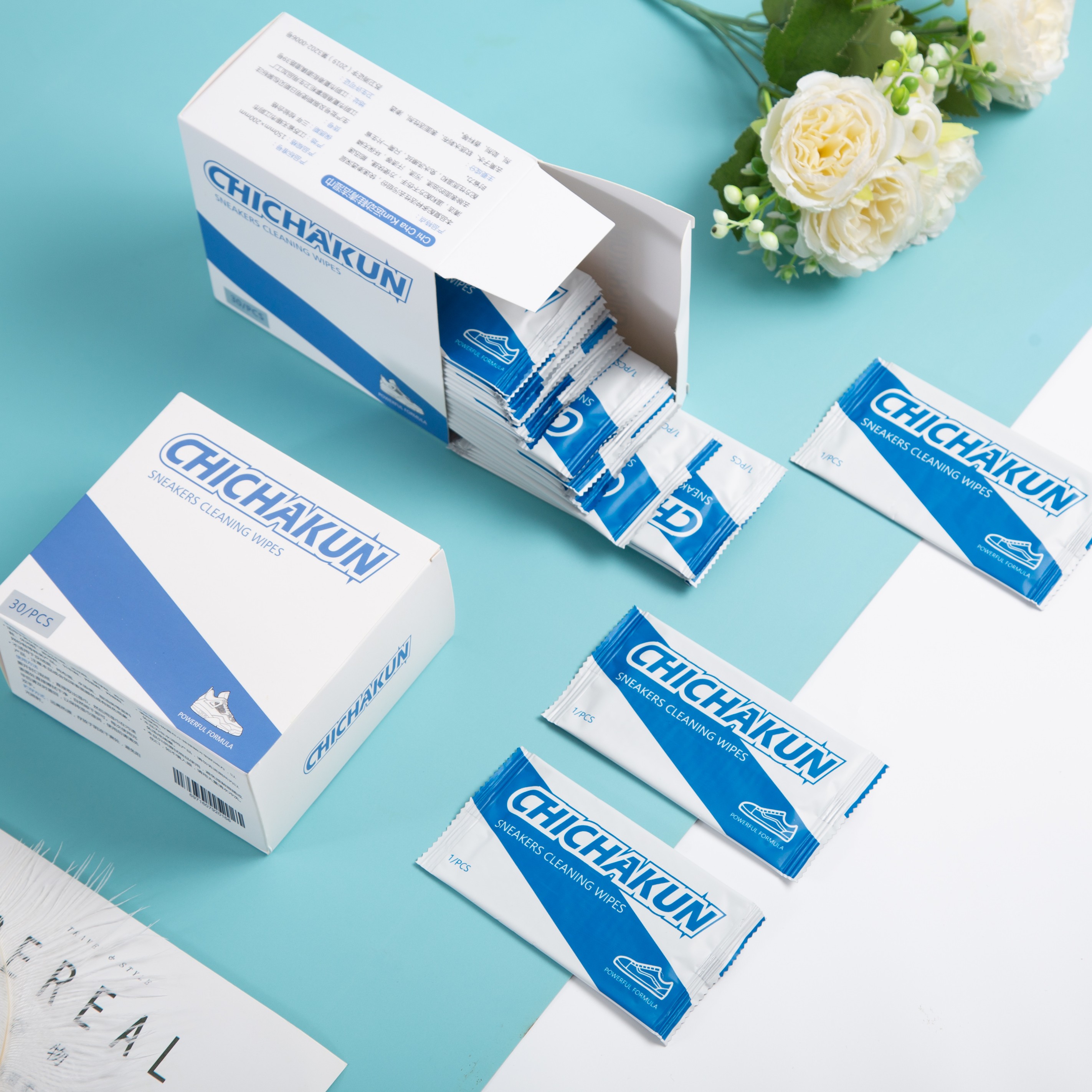 sneakers cleaning wipes