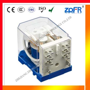 Jqx-40f 2z 40A 8pin 12V/24V Transparent Power Relay