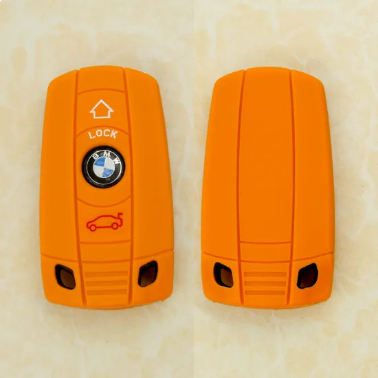 Hot sale silicone car key cover for BMW