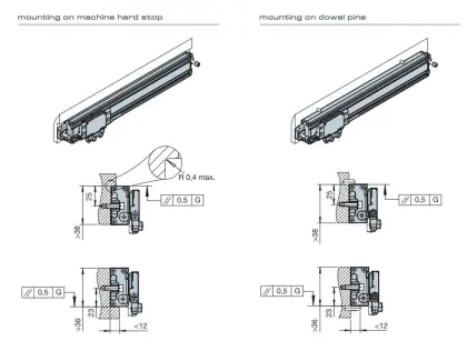 Self-Guided Linear Encoder for Bending Machines - Fagor Replacement