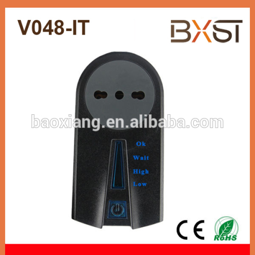 250V Italy voltage protector socket