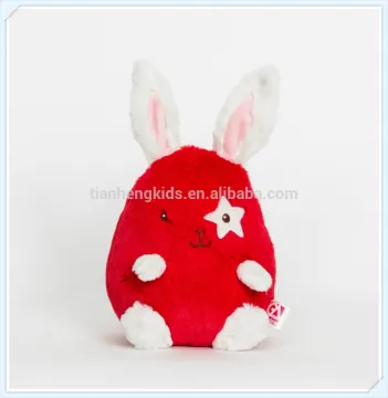 Decorative Easter Rabbit Soft Toy Plush Doll easter gifts kids toy Easter Series- Red Rabbit